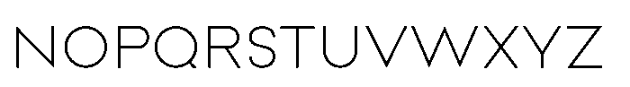 Koman Font LOWERCASE