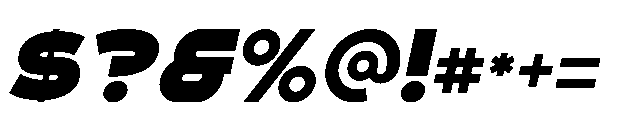 Komata Italic Font OTHER CHARS