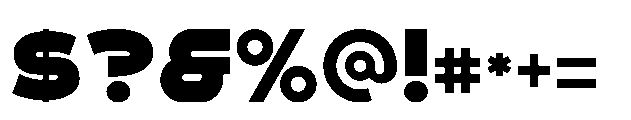 Komata Regular Font OTHER CHARS