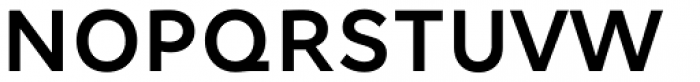 Kometa Unicase Bold Font UPPERCASE