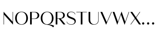 Kometos Font UPPERCASE