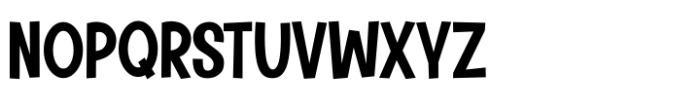 Komix Eighties Regular Font UPPERCASE