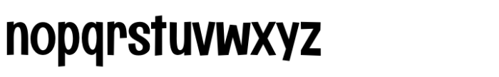 Komix Eighties Regular Font LOWERCASE