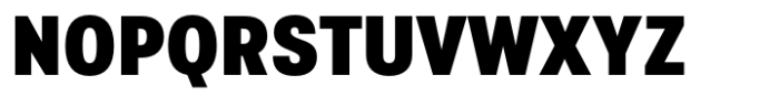 Kommon Grotesk Condensed Black Font UPPERCASE