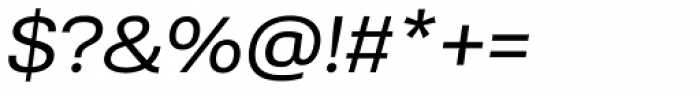 Kommon Grotesk Extended Italic Font OTHER CHARS