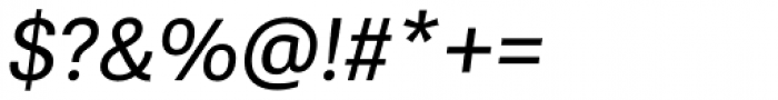 Kommon Grotesk Italic Font OTHER CHARS