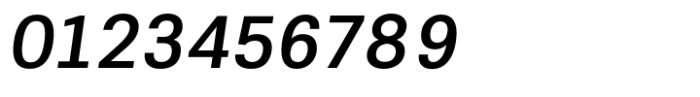 Kommon Grotesk Medium Italic Font OTHER CHARS