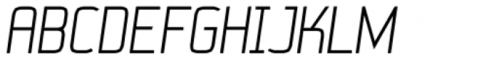 Kompine Bold Italic Font UPPERCASE