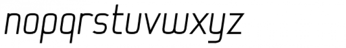 Kompine Bold Italic Font LOWERCASE