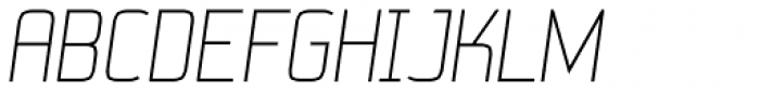 Kompine SemiBold Italic Font UPPERCASE