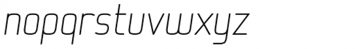 Kompine SemiBold Italic Font LOWERCASE
