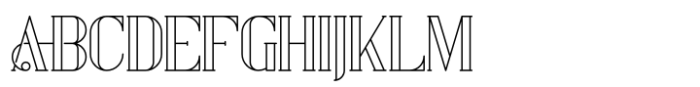 Kompot Outline FONT