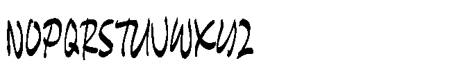 Komtha Protha Font UPPERCASE