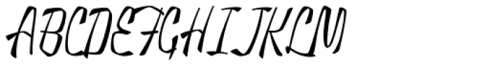 Kon Tiki JF Lounge Font UPPERCASE