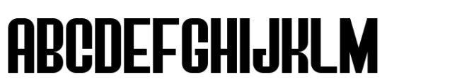 Konaka Regular Font UPPERCASE