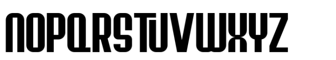 Konaka Regular Font UPPERCASE
