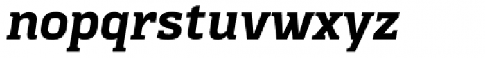 Kondolar Bold Italic Font LOWERCASE