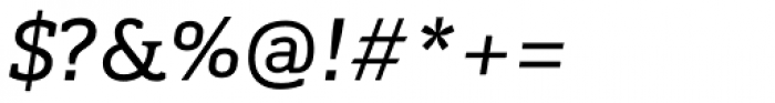 Kondolar Italic Font OTHER CHARS