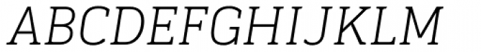 Kondolar Light Italic Font UPPERCASE