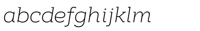 Kondolarge ExtraLight Italic FONT