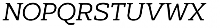 Kondolarge Normal Italic Font UPPERCASE