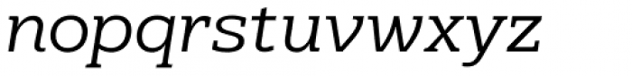 Kondolarge Normal Italic Font LOWERCASE