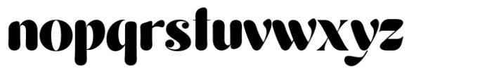 Konecya Font LOWERCASE