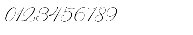 Konesta Calligraphy Script Regular Font OTHER CHARS