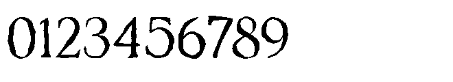 Konfus Brush Font OTHER CHARS