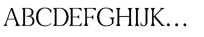Konfus Regular Font UPPERCASE