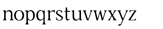 Konfus Regular Font LOWERCASE