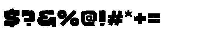 Kong Bufar Regular Font OTHER CHARS