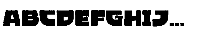 Kong Bufar Regular Font UPPERCASE