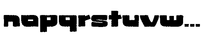 Kong Bufar Regular Font LOWERCASE