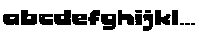 Kong Bufar Rough FONT
