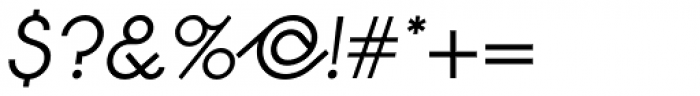 Kong Script Regular Oblique Font OTHER CHARS