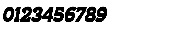 Kongregate Bold Italic Font OTHER CHARS