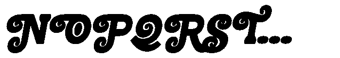 Kongregate Bold Italic Font UPPERCASE