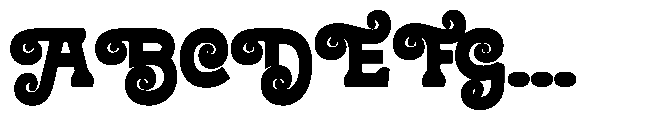 Kongregate Bold Font UPPERCASE