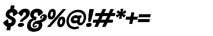 Kongregate Italic Font OTHER CHARS