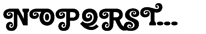 Kongregate Regular Font UPPERCASE