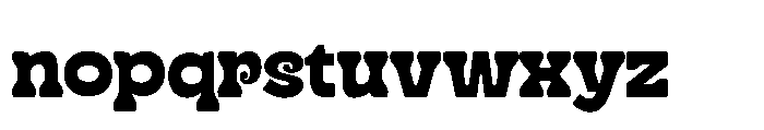 Kongregate Regular Font LOWERCASE