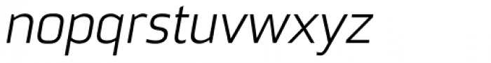 Kongress Book Italic Font LOWERCASE
