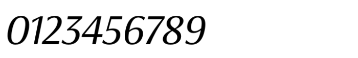 Koning Display Regular Italic Font OTHER CHARS
