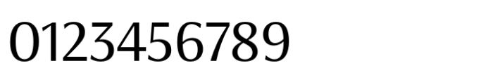 Koning Display Regular Font OTHER CHARS