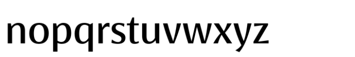 Koning Display SemiBold Font LOWERCASE