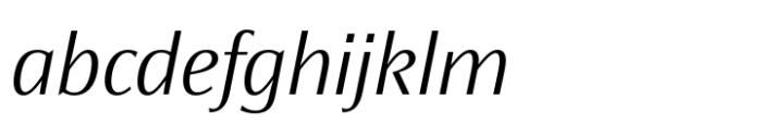 Koning Display SemiLight Italic FONT