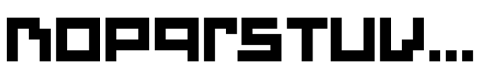 Konkret Std Black Font LOWERCASE