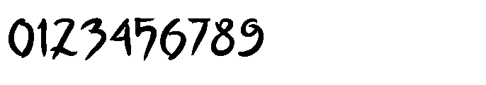 Konnichiwa Genki Font OTHER CHARS