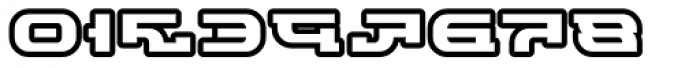 Kono Regular Outline Font OTHER CHARS